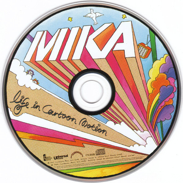 Buy MIKA : Life In Cartoon Motion (CD, Album, Enh, Sup) from