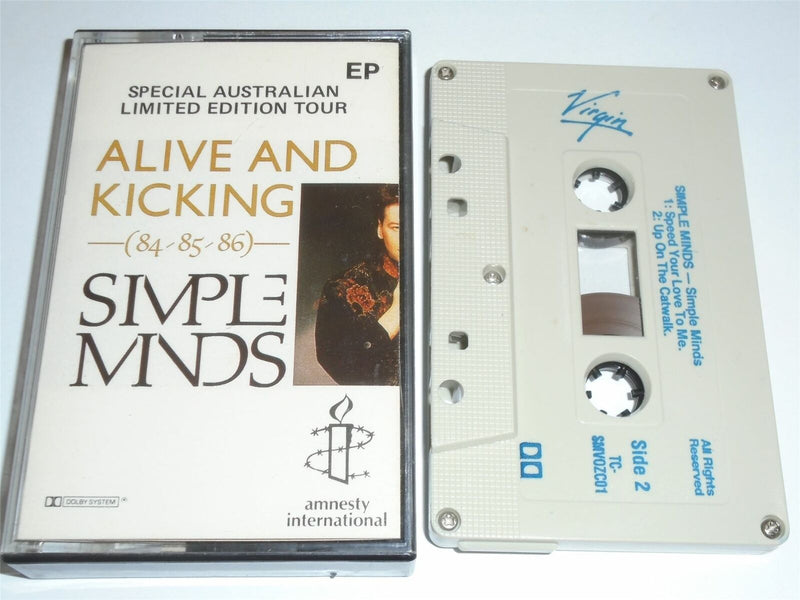 Alive and Kicking - A Cassette Revival?
