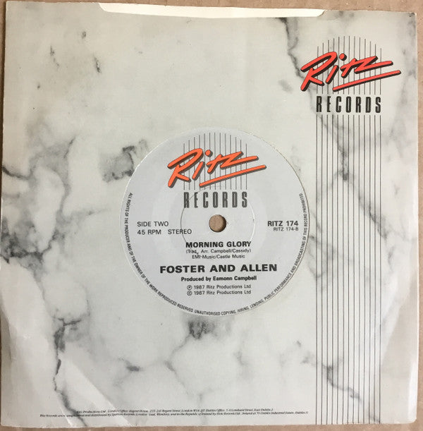 Foster & Allen : When My Blue Moon Turns To Gold Again (7", Single)