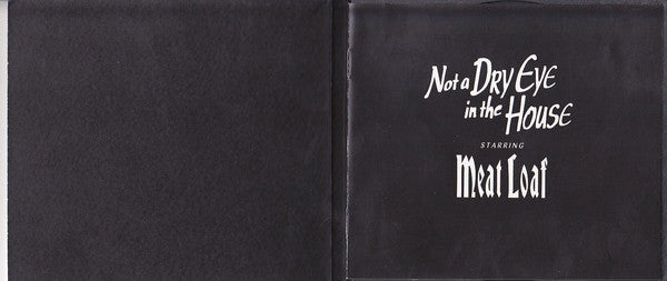 Meat Loaf : Not A Dry Eye In The House (CD, Single)