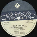 Nina Simone : My Baby Just Cares For Me (7", Glo)