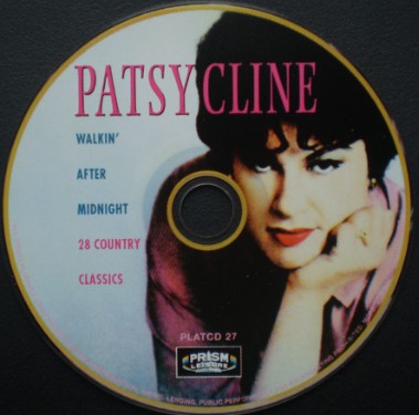Patsy Cline : Walkin' After Midnight - 28 Country Classics (CD, Comp)
