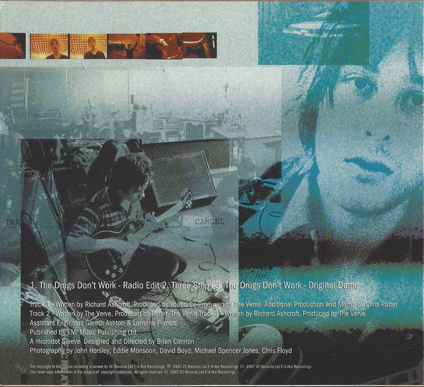 The Verve : The Drugs Don't Work (CD, Single, CD1)
