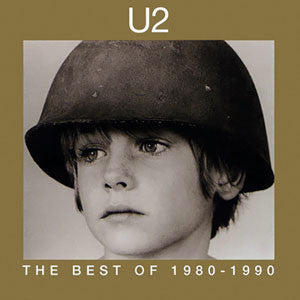 U2 : The Best Of 1980-1990 (CD, Comp, RP)