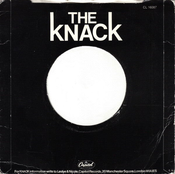 The Knack (3) : My Sharona (7", Single)