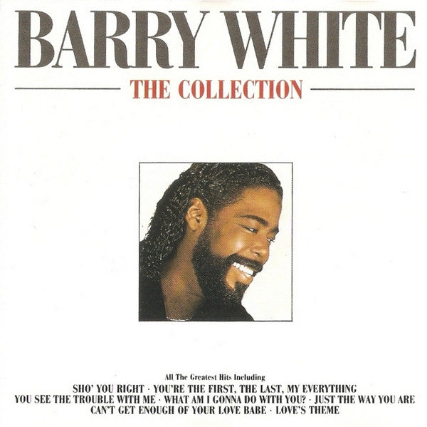 Barry White : The Collection (CD, Comp, RE, RM)