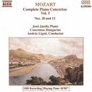 Wolfgang Amadeus Mozart / Jenö Jandó, Concentus Hungaricus, András Ligeti : Complete Piano Concertos Vol. 1 - Nos. 20 And 13 (CD)