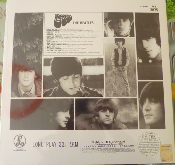 The Beatles : Rubber Soul (LP, Album, RE, RM, 180)