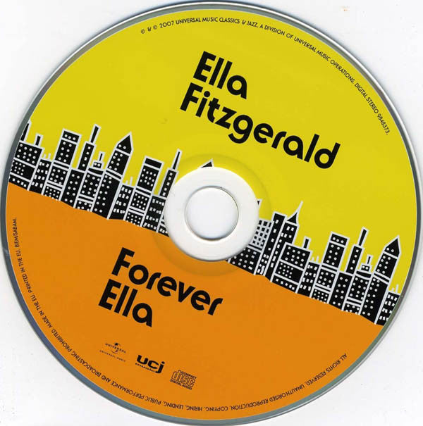 Ella Fitzgerald : Forever Ella (CD, Comp)