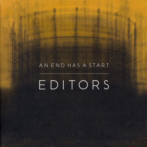 Editors : An End Has A Start (CD, Album, Ltd)