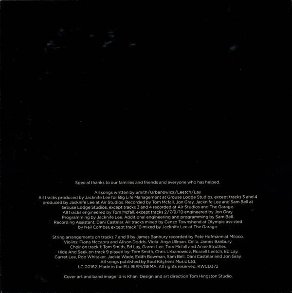 Editors : An End Has A Start (CD, Album, Ltd)