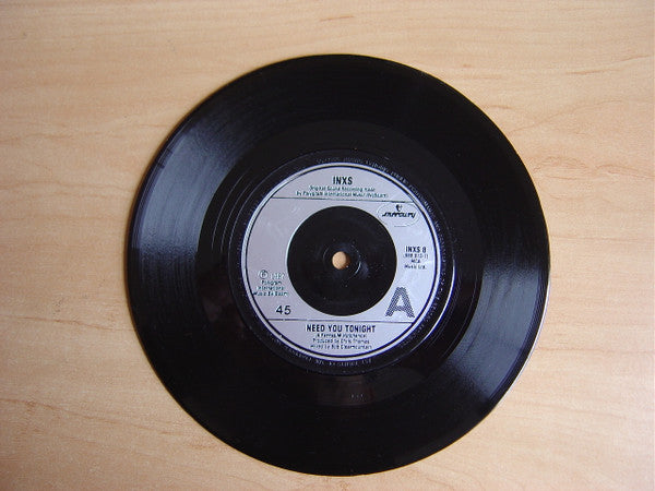 INXS : Need You Tonight (7", Sil)