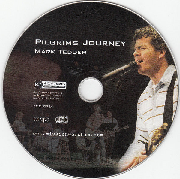 Mark Tedder : Pilgrims Journey (CD, Album)
