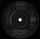 David Bowie / Pat Metheny Group : This Is Not America (Theme From The Motion Picture, The Falcon And The Snowman) (7", Single, Bla)