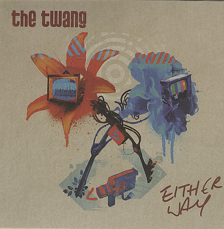 The Twang : Either Way (7", Num)