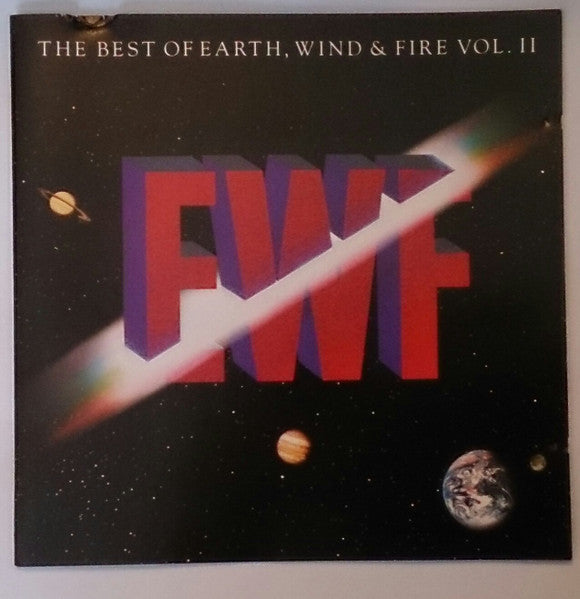 Earth, Wind & Fire : The Best Of Earth, Wind & Fire Vol. II (CD, Comp, RE)