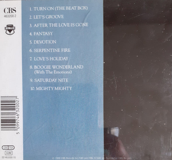 Earth, Wind & Fire : The Best Of Earth, Wind & Fire Vol. II (CD, Comp, RE)