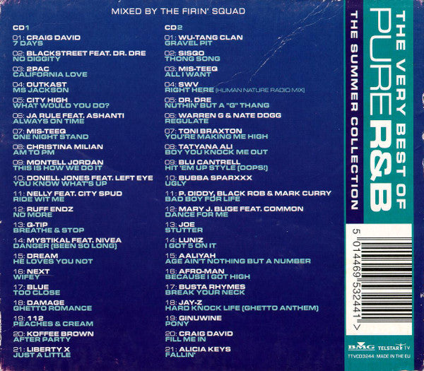 The Firin' Squad : The Very Best Of Pure R&B (The Summer Collection) (2xCD, Mixed)