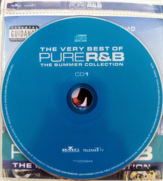The Firin' Squad : The Very Best Of Pure R&B (The Summer Collection) (2xCD, Mixed)
