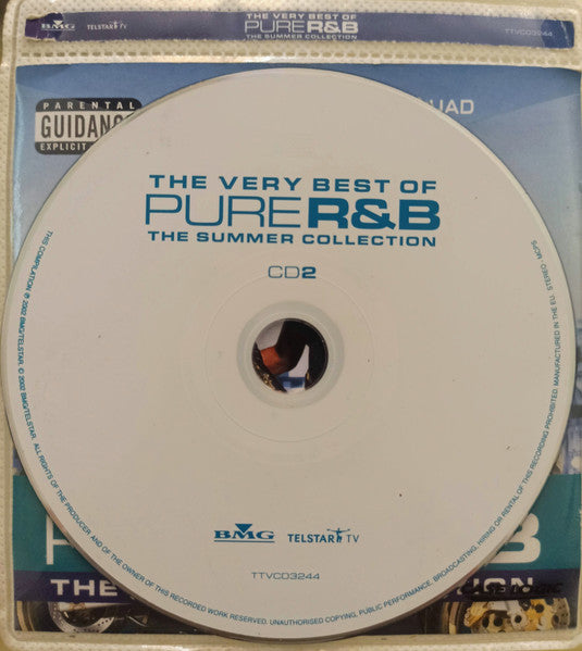The Firin' Squad : The Very Best Of Pure R&B (The Summer Collection) (2xCD, Mixed)