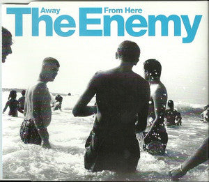 The Enemy (6) : Away From Here (CD, Single)