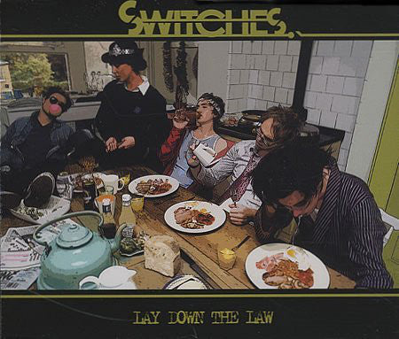 Switches : Lay Down The Law (CD, Single)