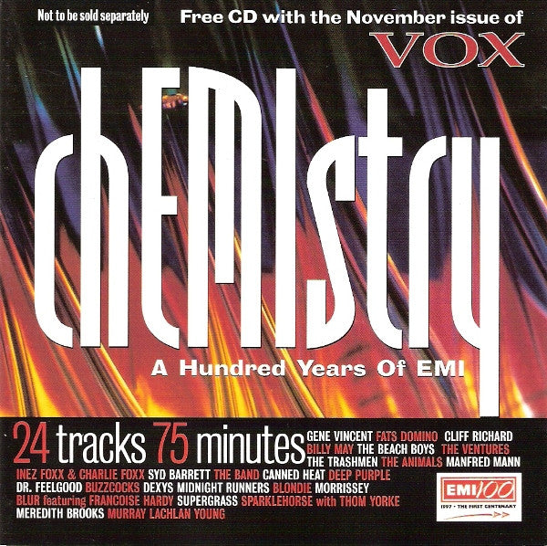 Various : ChEMIstry - A Hundred Years Of EMI (CD, Comp)