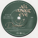 All About Eve : December (7", Single)