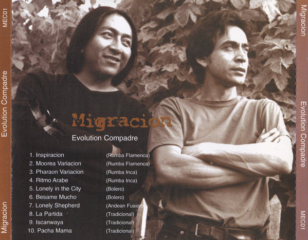 Migracion : Evolution Compadre (CD, Album)