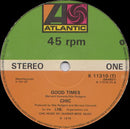 Chic : Good Times (12", Single)