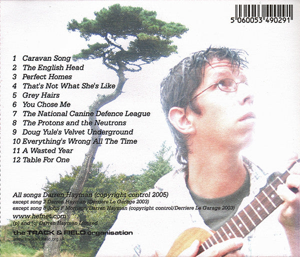 Darren Hayman : Table For One (CD, Album)