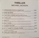 Michael Jackson : Thriller (CD, Album, RE)