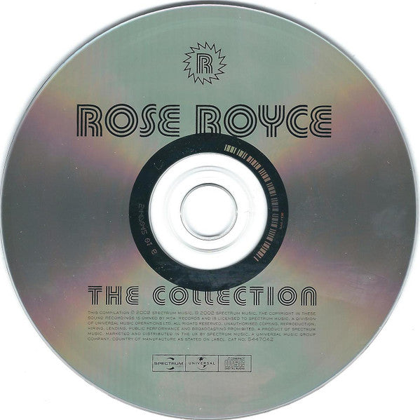 Rose Royce : The Collection (CD, Comp)