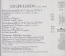 Joseph Haydn, Quartetto Esterházy : 2 String Quartets Op. 20 (CD, Album, Club)