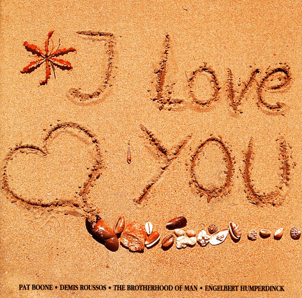 Various : I Love You (CD, Comp)