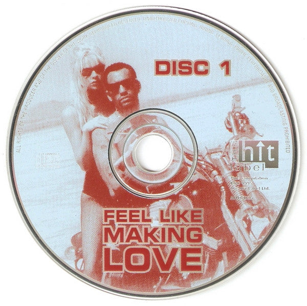 Various : Feel Like Making Love (2xCD, Comp)