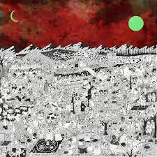 Father John Misty : Pure Comedy (CD, Album, Red)