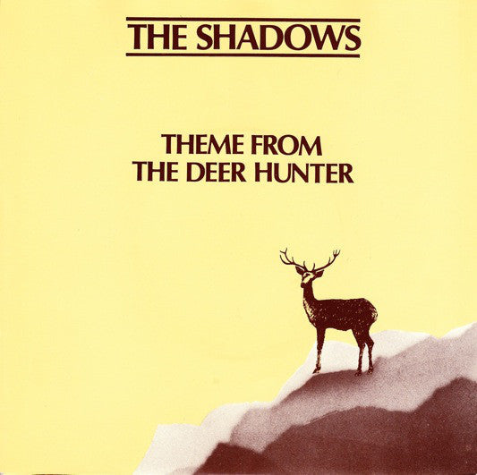 The Shadows : Theme From The Deer Hunter (Cavatina) (7", Single, Pic)