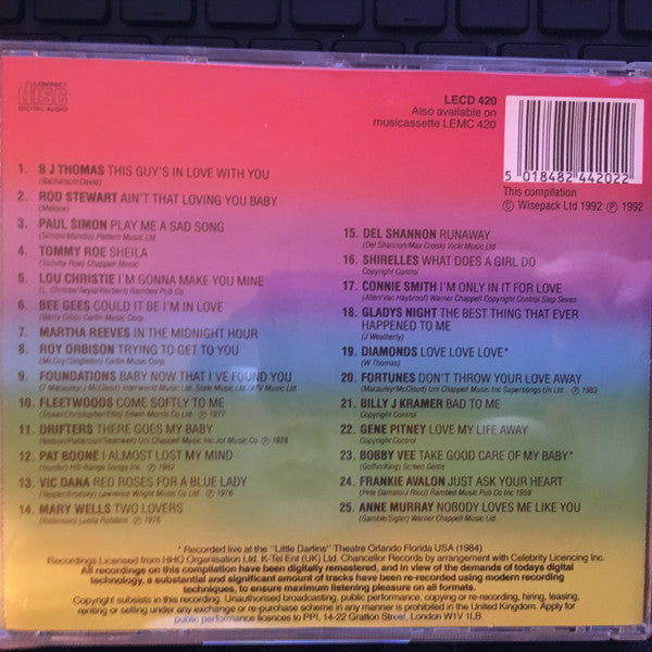 Various : Messages Of Love (CD, Comp)