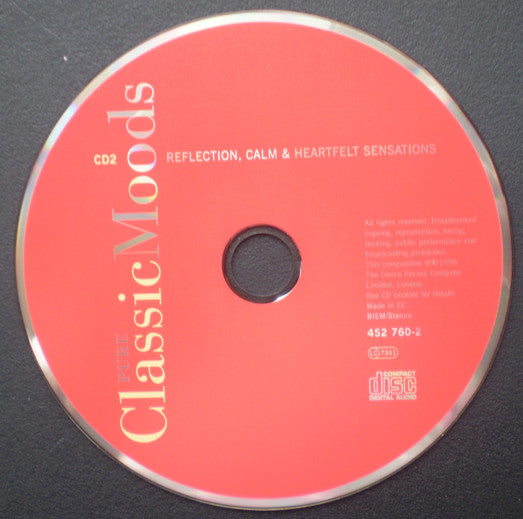 Various : Pure Classic Moods (2xCD, Comp)