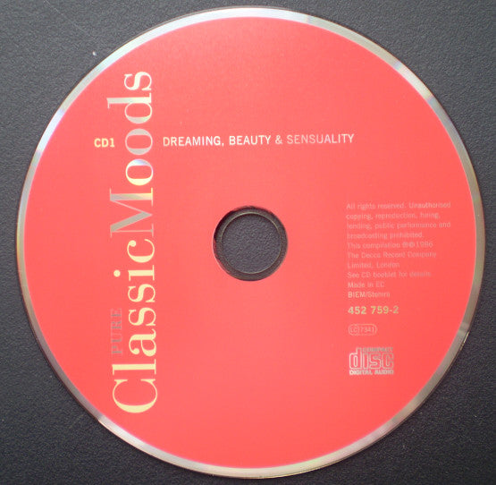 Various : Pure Classic Moods (2xCD, Comp)