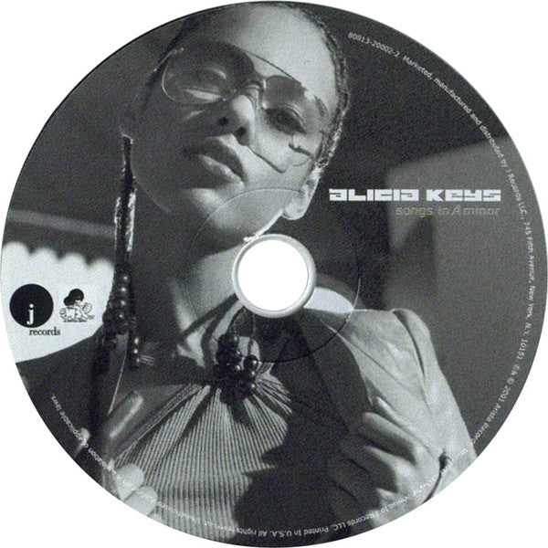 Alicia Keys : Songs In A Minor (CD, Album)