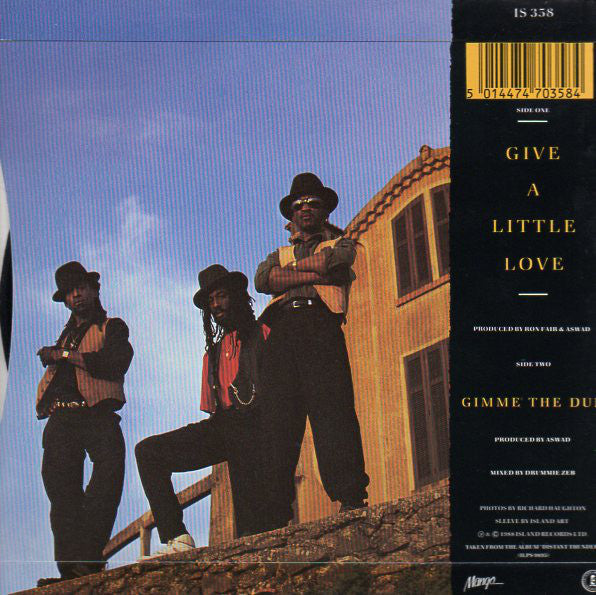 Aswad : Give A Little Love (7", Single, Inj)