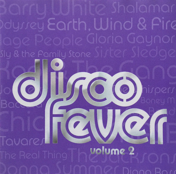 Various : Disco Fever Volume 2 (2xCD, Comp)