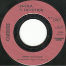 Sheila & B. Devotion : You Light My Fire (7", Single)