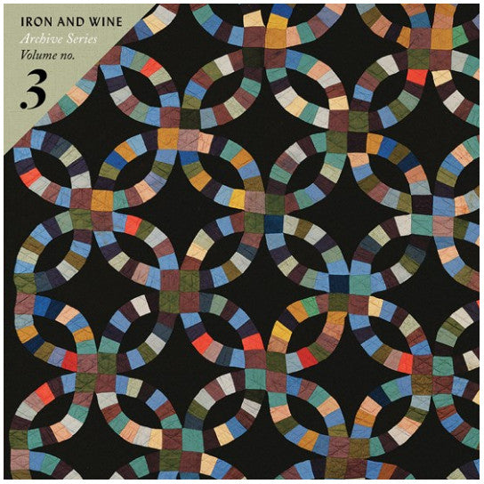 Iron And Wine : Archive Series Volume No. 3 (12", RSD, Ltd, Blu)