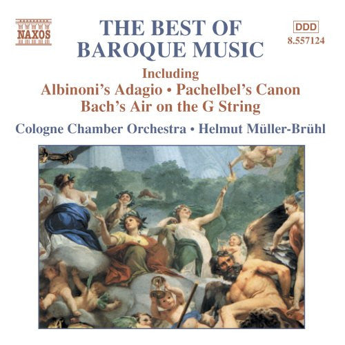 Kölner Kammerorchester, Helmut Müller-Brühl : The Best Of Baroque Music (CD, Comp)