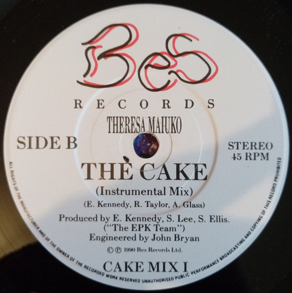 Theresa Maiuko : The Cake (7", Single)