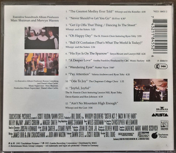 Various : Sister Act 2: Back In The Habit (CD, Album)