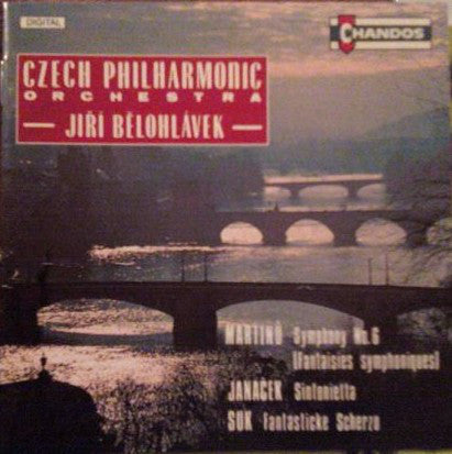 The Czech Philharmonic Orchestra, Jiří Bělohlávek - Bohuslav Martinů / Leoš Janáček / Josef Suk (2) : Symphony No. 6 (Fantaisies Symphoniques) / Sinfonietta / Fantastické Scherzo (CD)